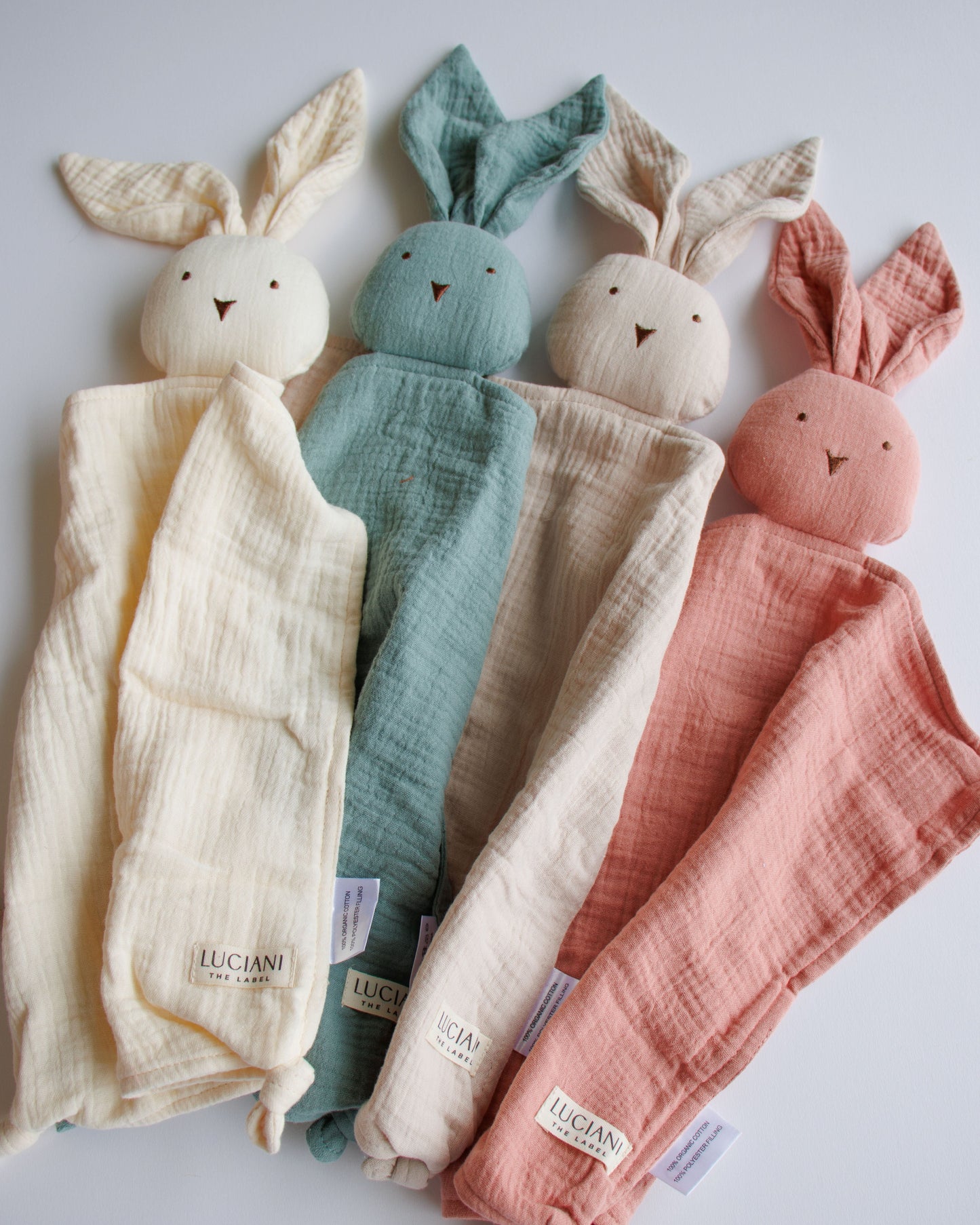 Muslin Comforter (Pink)