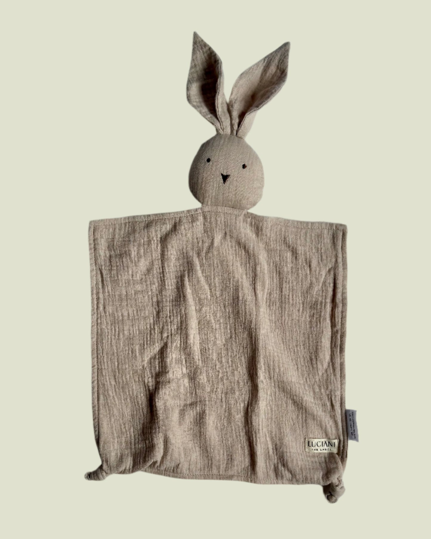 Muslin Comforter (Beige)