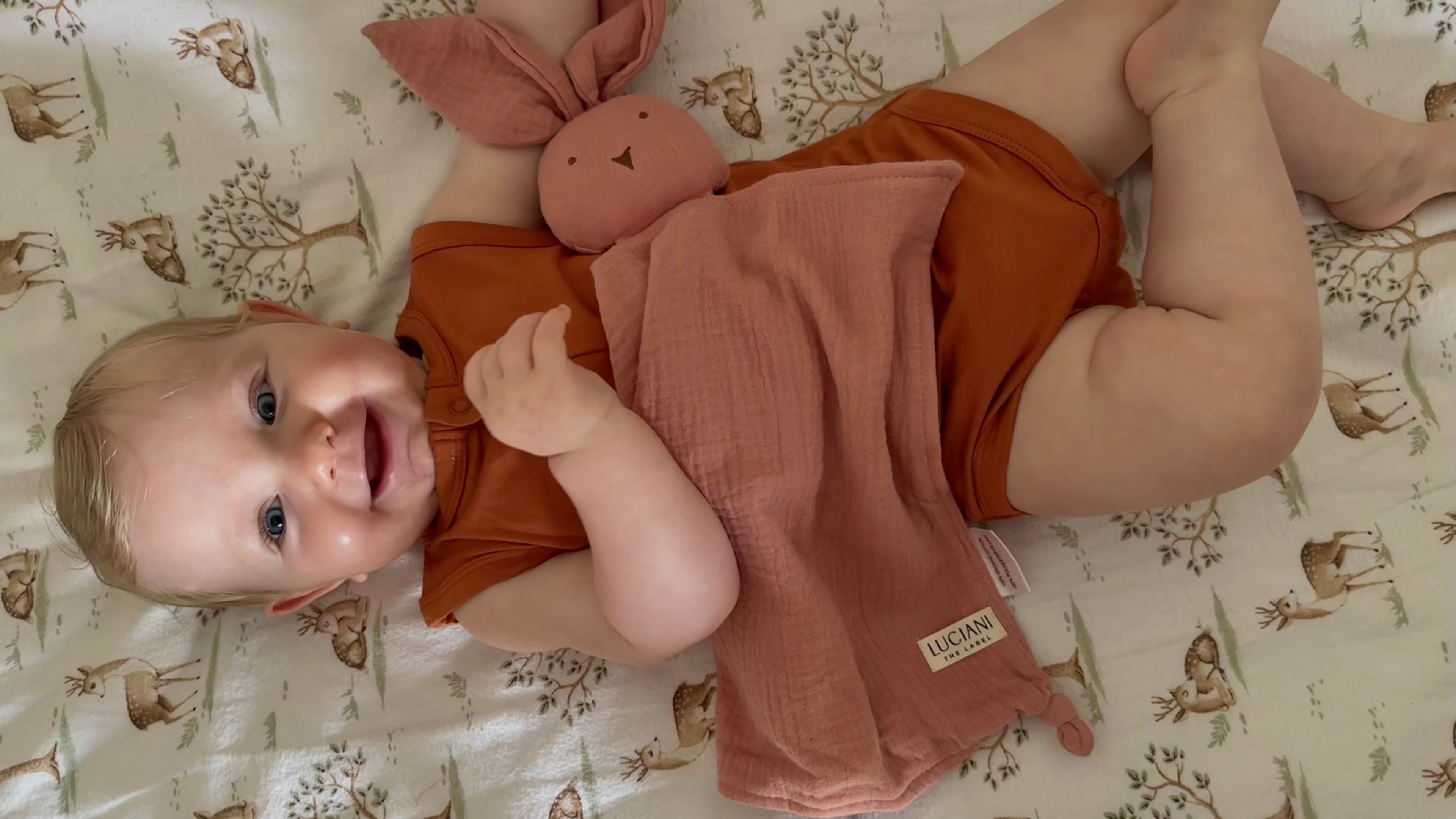Bamboo Sleeveless Romper Luciani the Label: Organic baby clothes New Zealand
