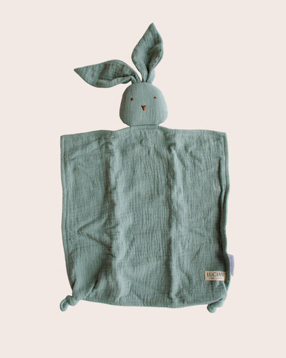 Muslin Comforter (Blue)