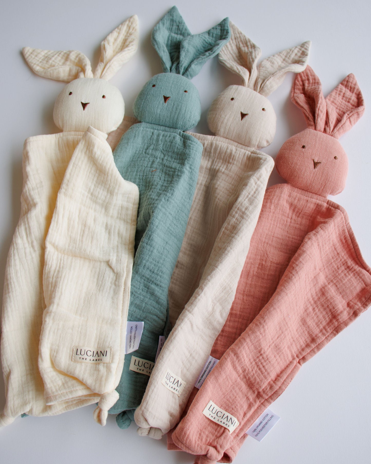 Muslin Comforter (Blue)