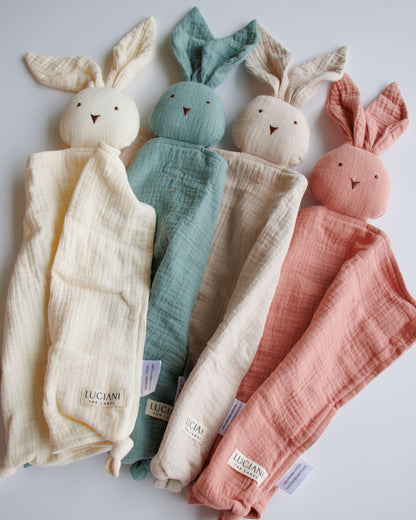 Muslin Comforter (Blue)